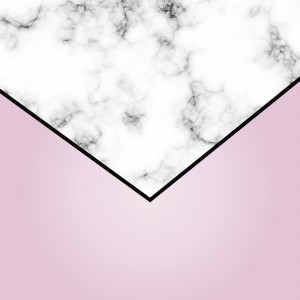ABSTRACT WINTER PINK MODERN MARBLE
